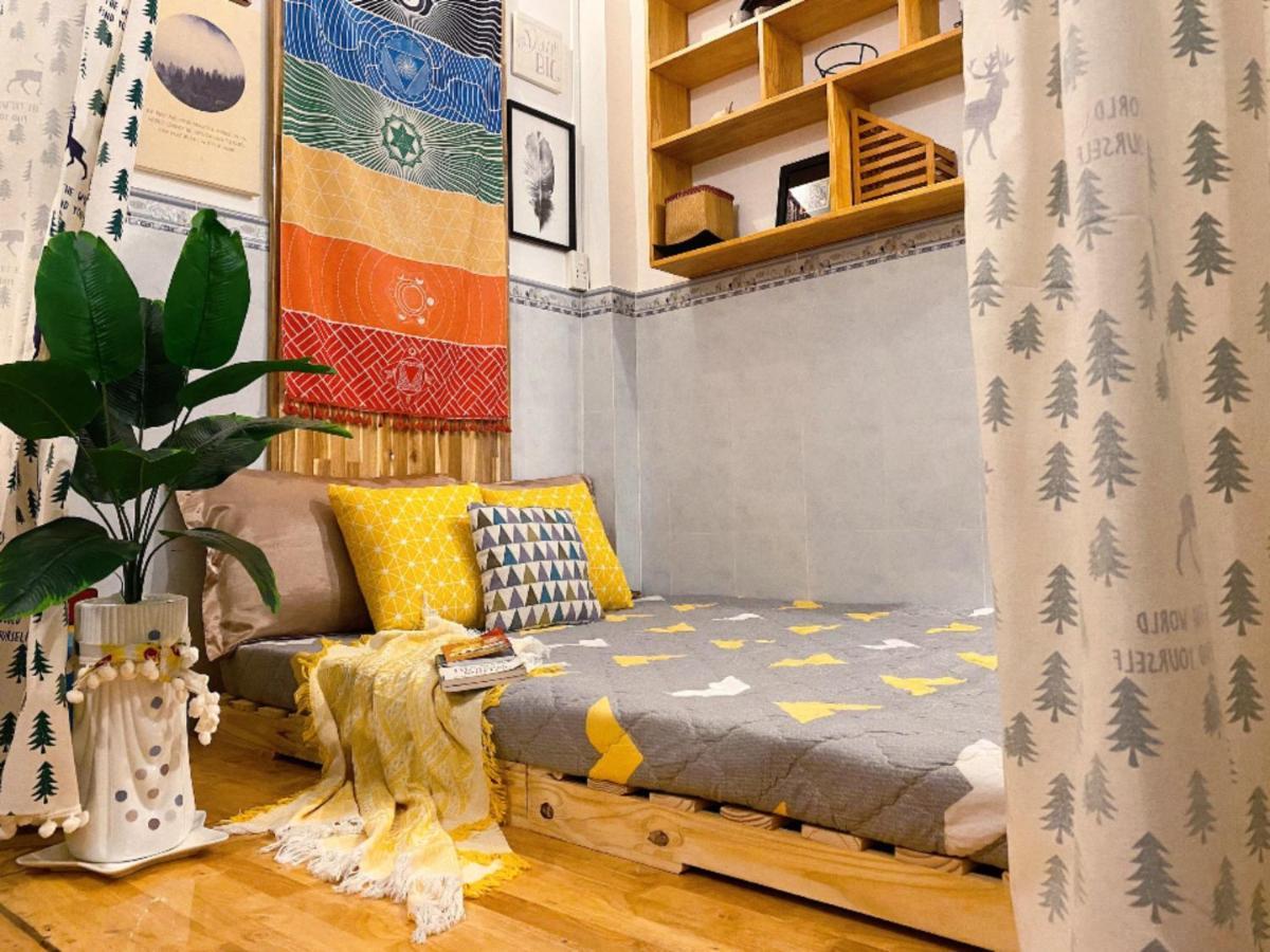 Maneki Neko Homestay - Nha Rieng Binh Yen, Am Cung Πόλη Χο Τσι Μινχ Εξωτερικό φωτογραφία